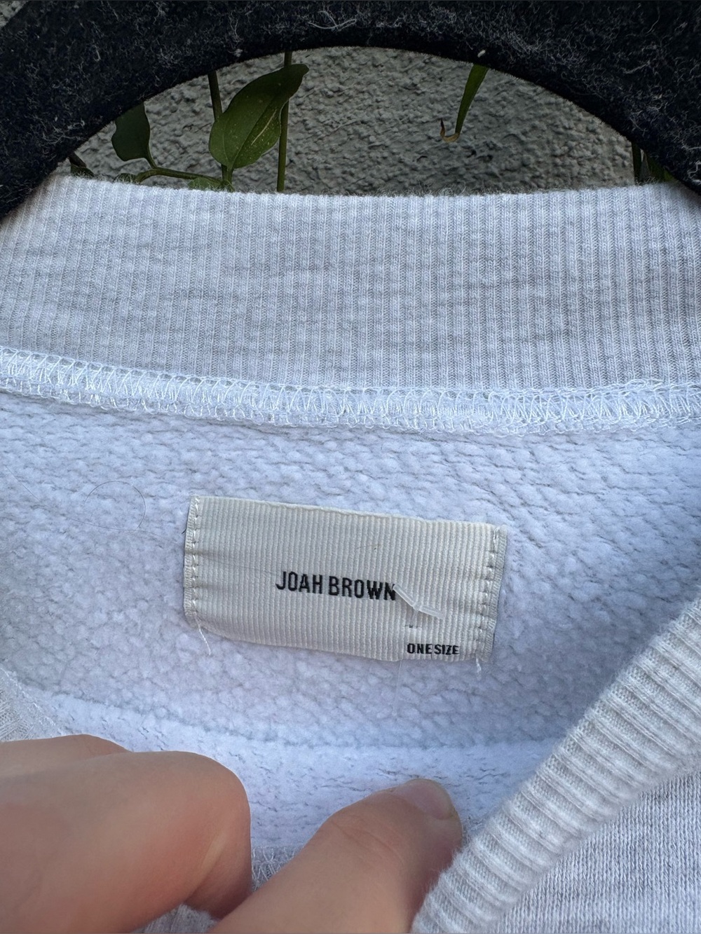 JOAH BROWN Classic Crew Pullover pearl grey - Picture 7 of 8